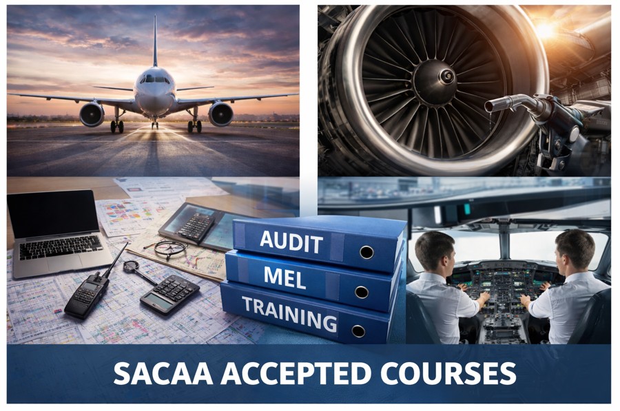 SACAA Accepted Courses